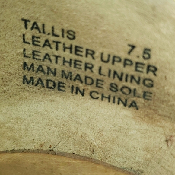 [7.5] Miz Mooz ~ Tallis Wedge Leather Sandals - Picture 13 of 13